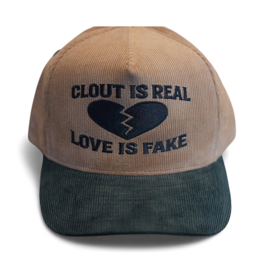 Money Green Corduroy SnapBack