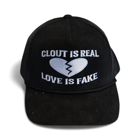 Black/White Corduroy