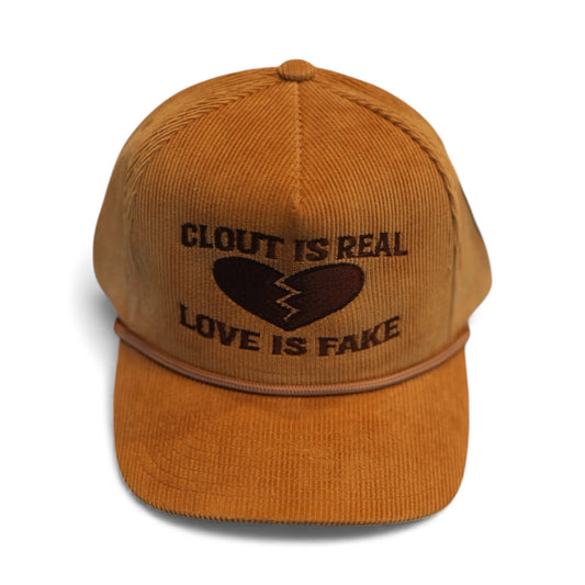 2Tone Brown Corduroy SnapBack